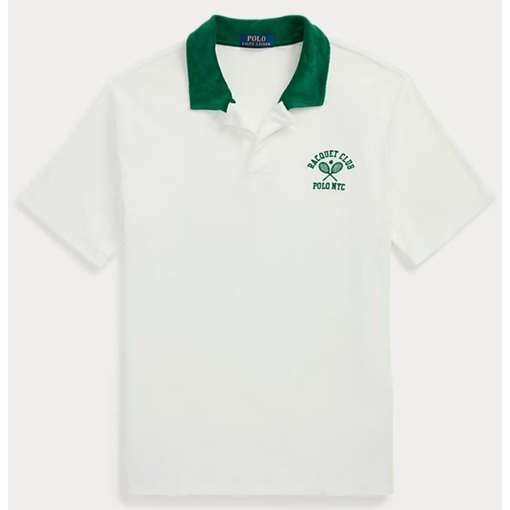 NEW Polo Ralph Lauren Standard Fit Terry Graphic Polo Shirt - XL